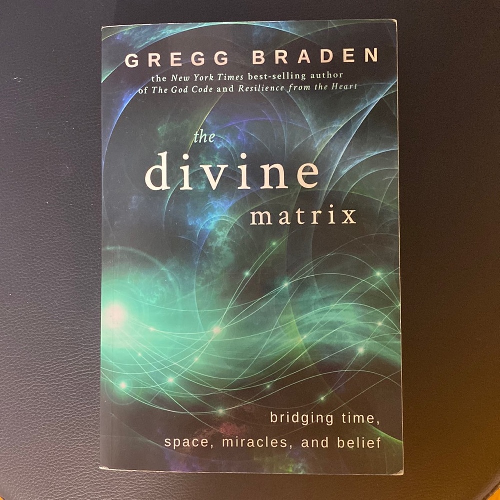 The Divine Matrix Book